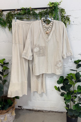 Lauren Top Natural by J Her