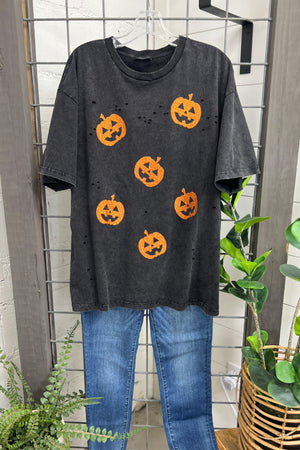 Glitter Pumpkin T-Shirt RESTOCK Soon