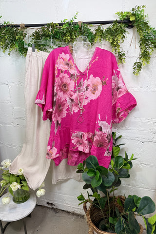 Beautiful Floral City Fuchsia Prospero