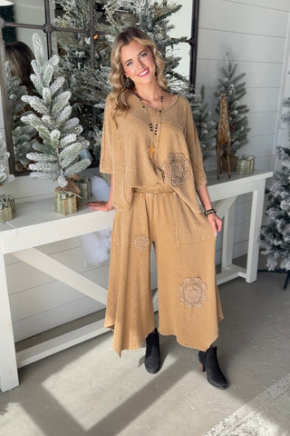 Sweetie Pie Pants Kiwi by Easel Pants Easel