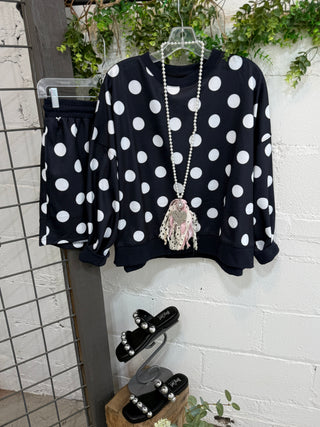 Corabelle Short Set Black Short Set LovLov