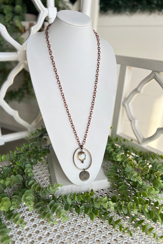 Keepsake Necklace Copper Necklaces Lost & Found Trading Company