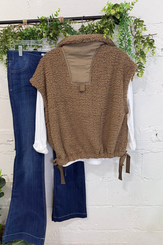 Townsend Vest Mocha