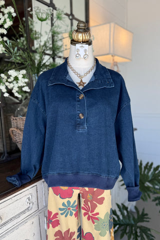Jace Top Denim