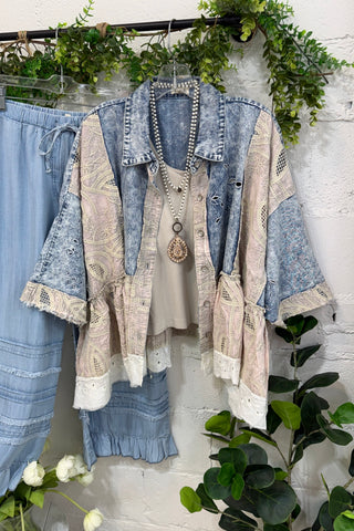 Jimmi Top Denim by POL Clothing