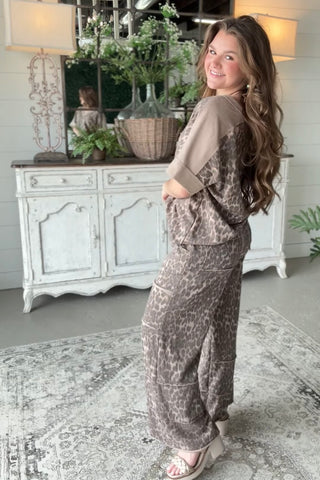 Wild Side Top Mocha Shirts & Tops J Her