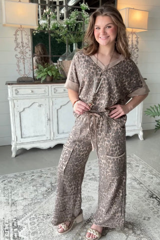Wild Side Top Mocha Shirts & Tops J Her