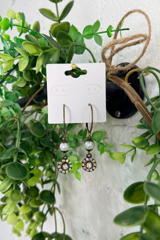 Heart’s Desire Earrings Bronze
