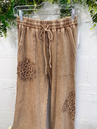 Collins Pants Mocha by Easel