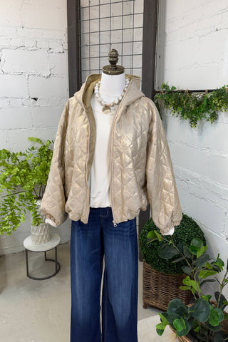 Jazz Jacket Gold Jacket Miss Coco