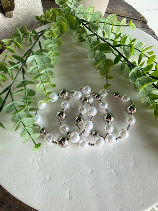 Trudy Bracelet Set Silver Bracelets All That Glitterz