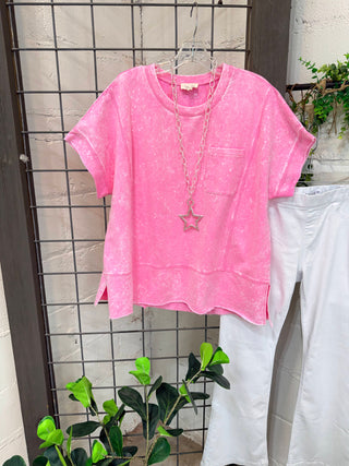 Lisbeth Top Pink Shirts & Tops Sage+Fig