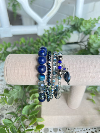 Favored Bracelets Blue Bracelets Lost & Found Trading Company