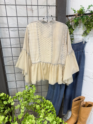 Nicole Kimono Latte Kimonos Young Threads