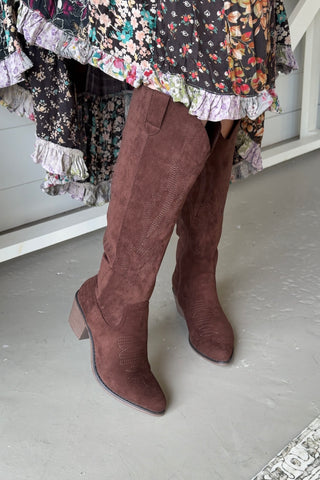 Wilder Boots Chocolate Brown Boots Pierre Dumas