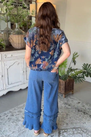 Sherer Pants Denim by Easel