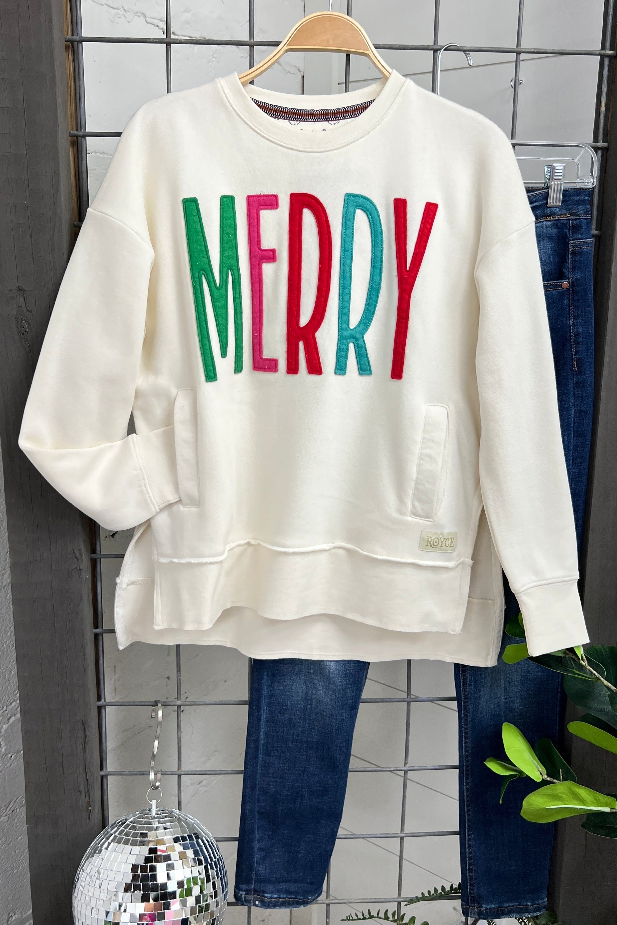 Merry Bright Sweatshirt