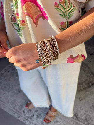 Prissy Bracelets Gold by Pink Panache Bracelets Pink Panache