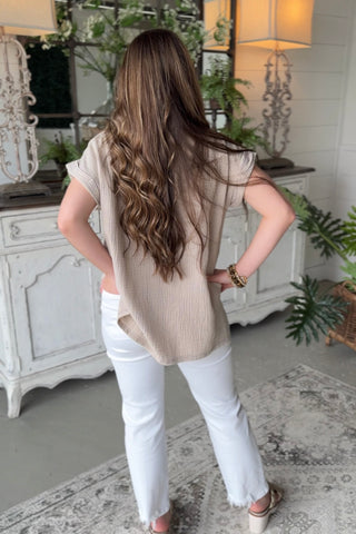 Cozy Days Top Ash Mocha Shirts & Tops Zenana