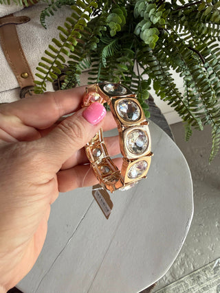 Blair Bracelet Gold/Clear