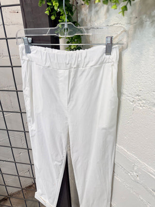 Skedaddle Pants White Pants Giada Fashion
