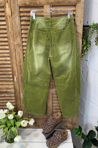 Alora Pants Green by Easel