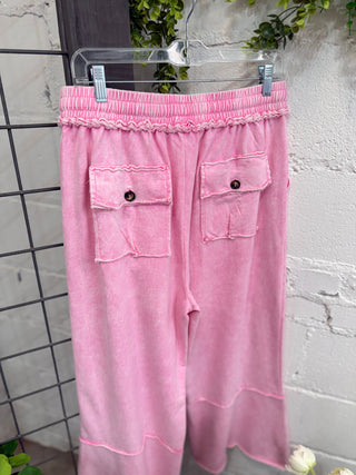 Callie Pants Pink Pants Sage+Fig