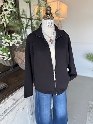 Escapade Jacket Black