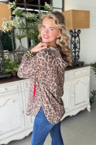 Crossbar Leopard RESTOCK Soon Shirts & Tops Heimish USA