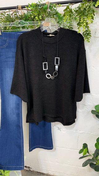 Abbott Sweater Black by Jodifl