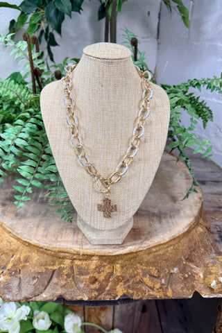 Link Up Necklace Mixed