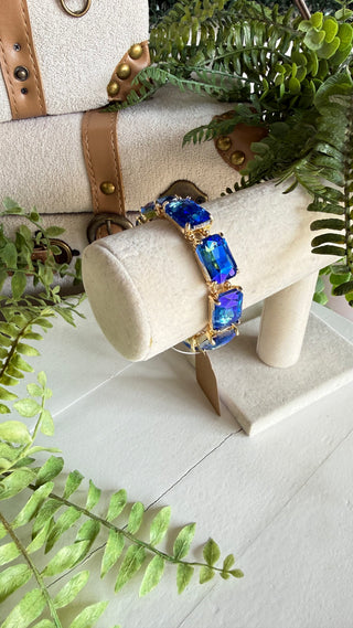 Sundance Bracelet Gold/Blue