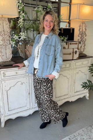 Swagger Pants Leopard by Bibi Pants Bibi