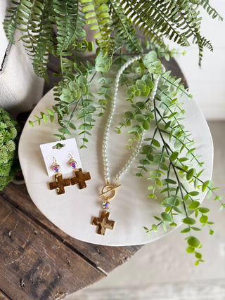 Extra Grateful Necklace Gold/Pearl Necklaces BFF