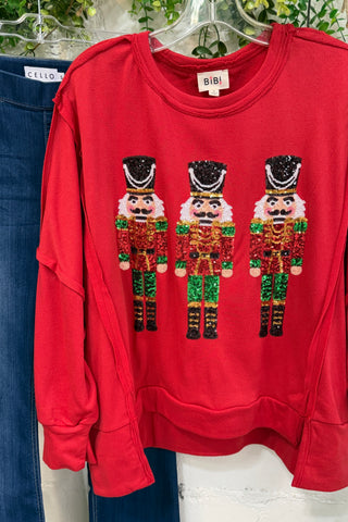 Magical Soldiers Red by Bibi Shirts & Tops Bibi