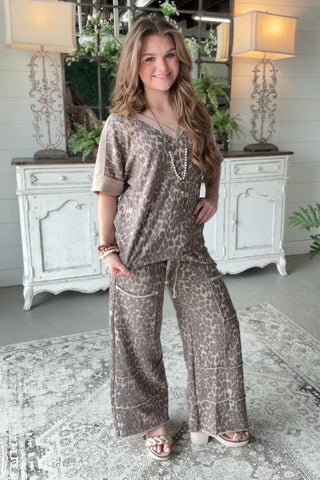 Wild Side Top Mocha Shirts & Tops J Her