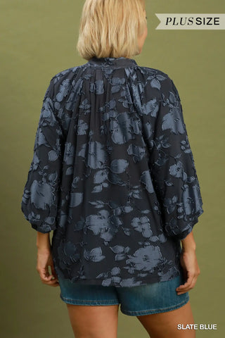 Fetching Top Slate by Umgee Shirts & Tops Umgee