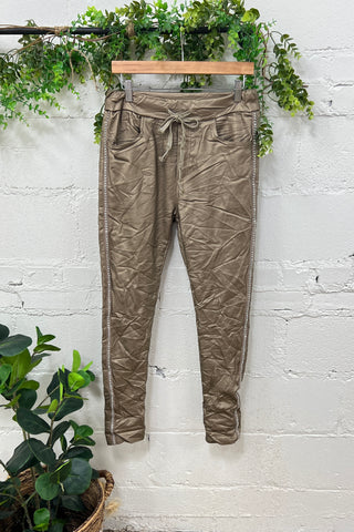 Diva Pants Bronze Pants Miss Carla