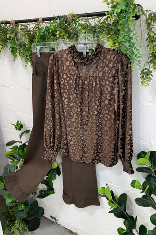 Jessica Top Brown