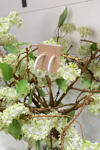 Bound Earrings Silver Earrings SM Style