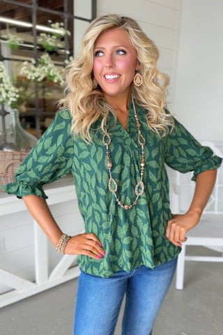 Seasons Change Hunter by Umgee Shirts & Tops Umgee