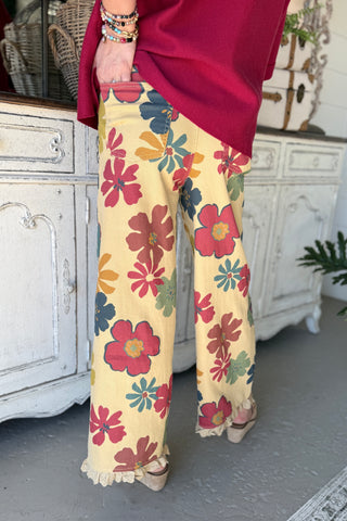 Boho Pants Dijon by Easel Pants Easel