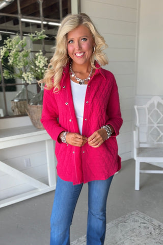 Mend Me Jacket Pink Jacket See And Be Seen