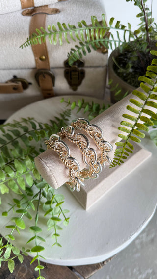 Mistie Bracelet Gold/Silver
