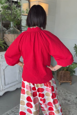 Choices Top Red by Umgee