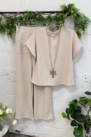 Lois Pants Lt Beige Pants Yelete