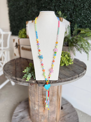 Clayton Necklace White Necklaces Carol's Boutique