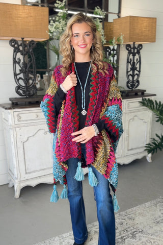 Babbie Sweater Kimono Kimonos LETO