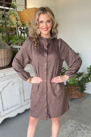 Montana Dress Umber Dresses JOH