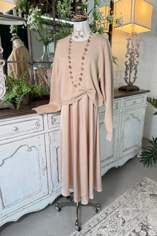Daphne Dress Set Champagne By Jodifl Dresses Jodifl
